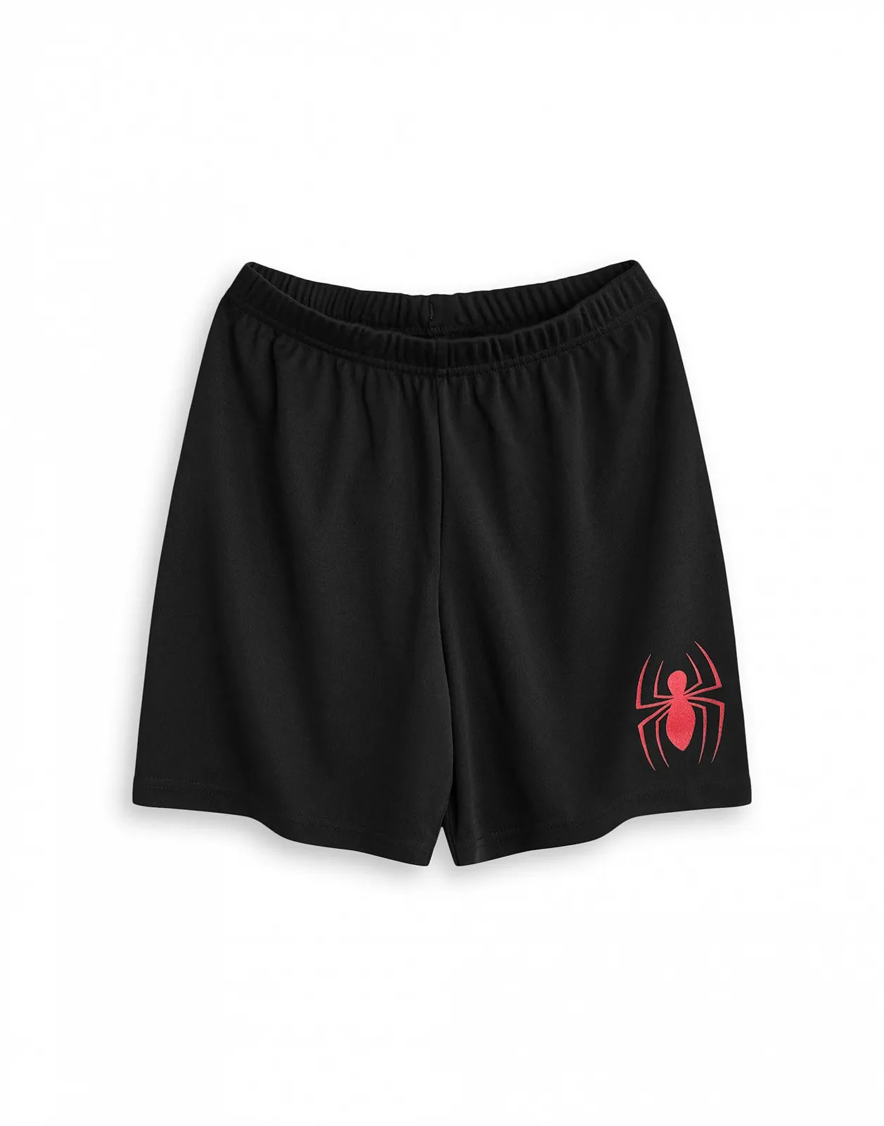 Комплект піжами Marvel Spiderman для хлопчиків з 2 предметів: шорти та нічна сорочка з короткими рукавами, фото №5