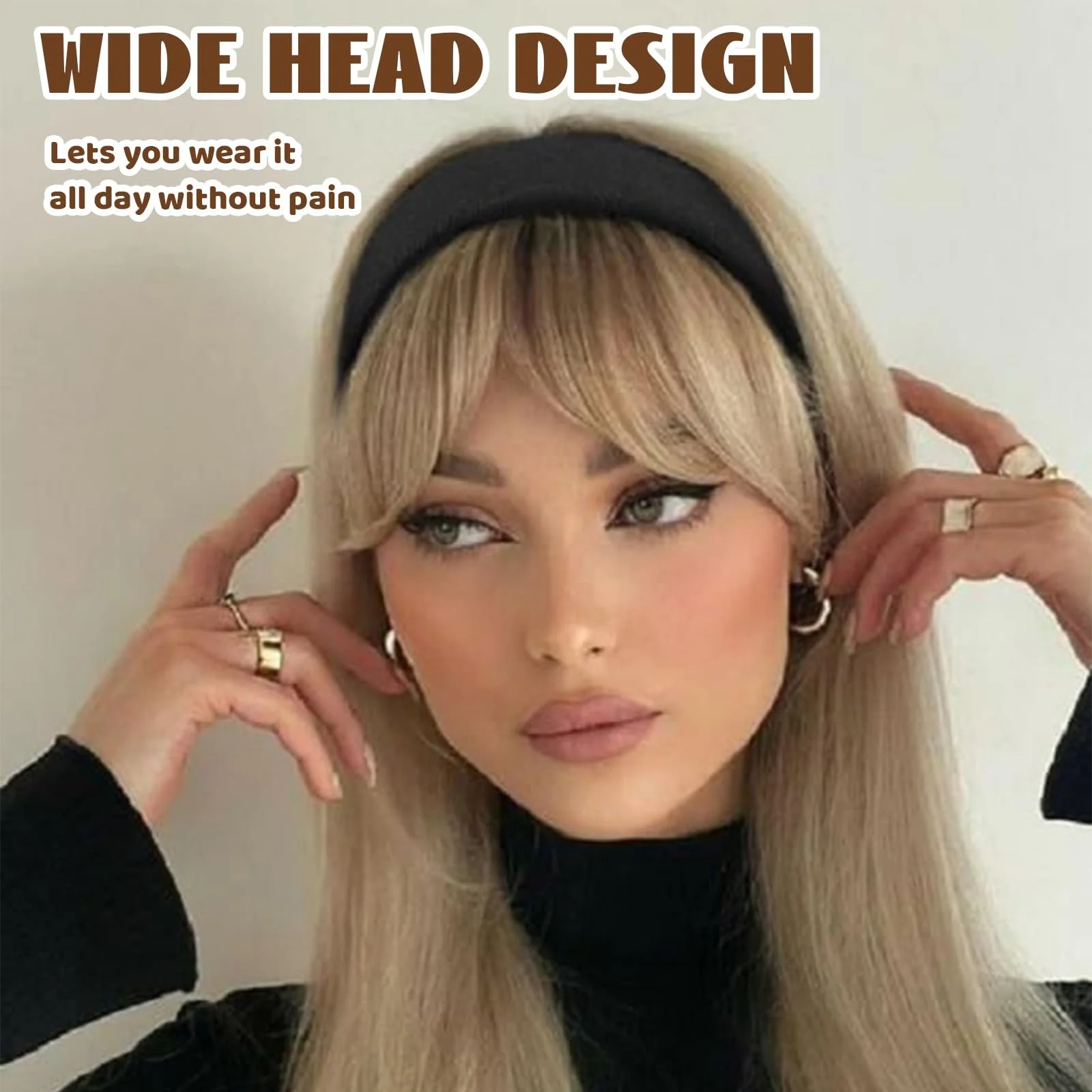 Обруч на голову Lilbitty, 4 шт., фото №6