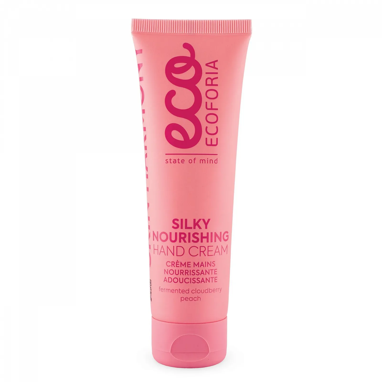 Крем для рук ECOFORIA Живильний Шовковистий, 75 мл, фото №1