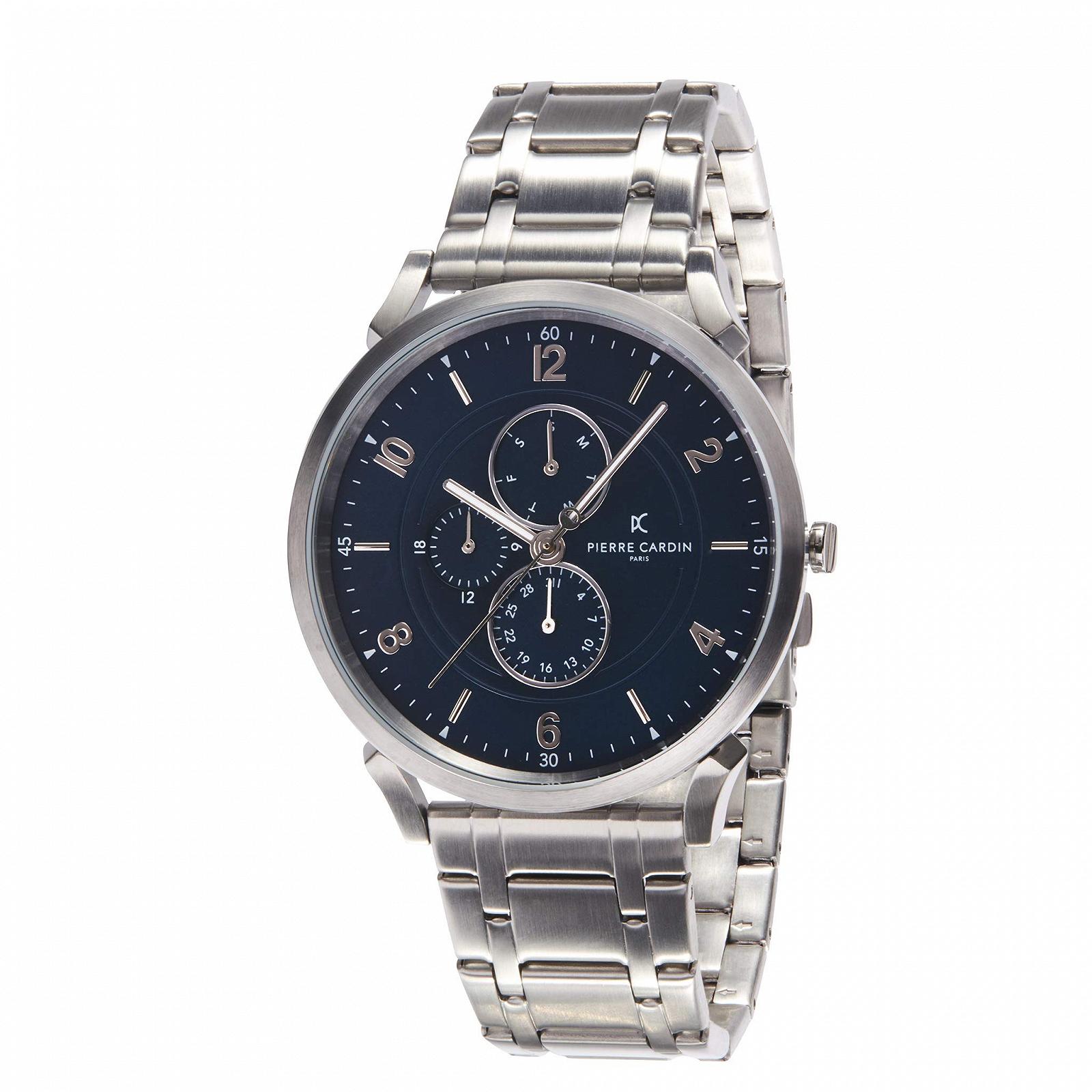Годинник Pierre Cardin Quartz Pigalle Boulevard Multi Dial для чоловіків, фото №1 Годинник Pierre Cardin Quartz Pigalle Boulevard Multi Dial для чоловіків, фото №1