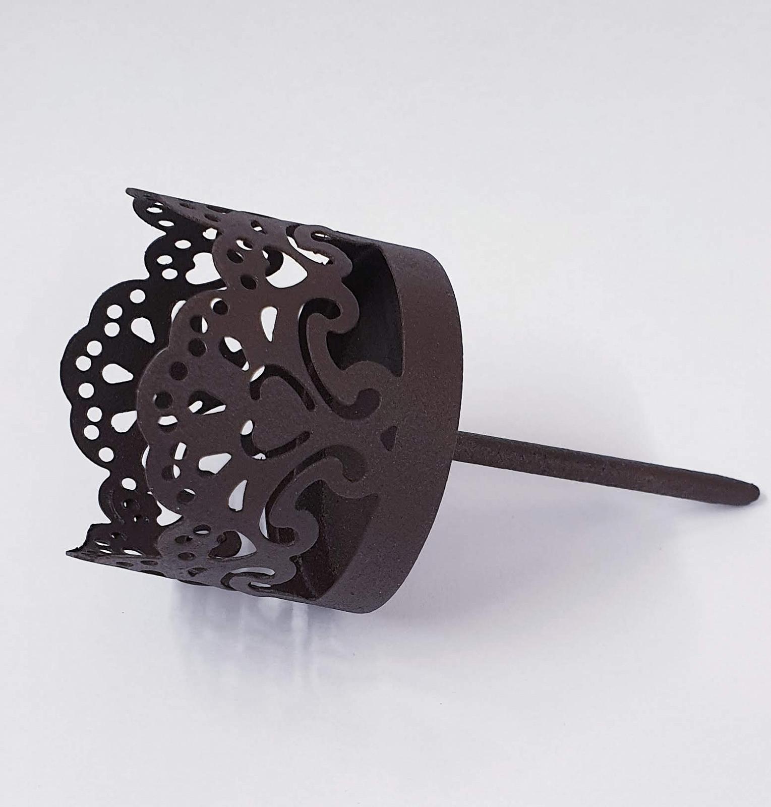 Свічник Berni Tea Light Holders Метал 9 см Набір 4 шт., фото №4