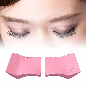 Инструмент для штамповки ресниц 2 в 1, портативные трафареты для нижних ресниц, розовый цена на synthetic.ua - Фото 1 Инструмент для штамповки ресниц 2 в 1, портативные трафареты для нижних ресниц, розовый synthetic.ua - Фото 1