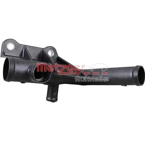 Трубка охолоджувальної рідини METZGER 4010313 для VW головка блоку циліндрів поздовжня, фото №2