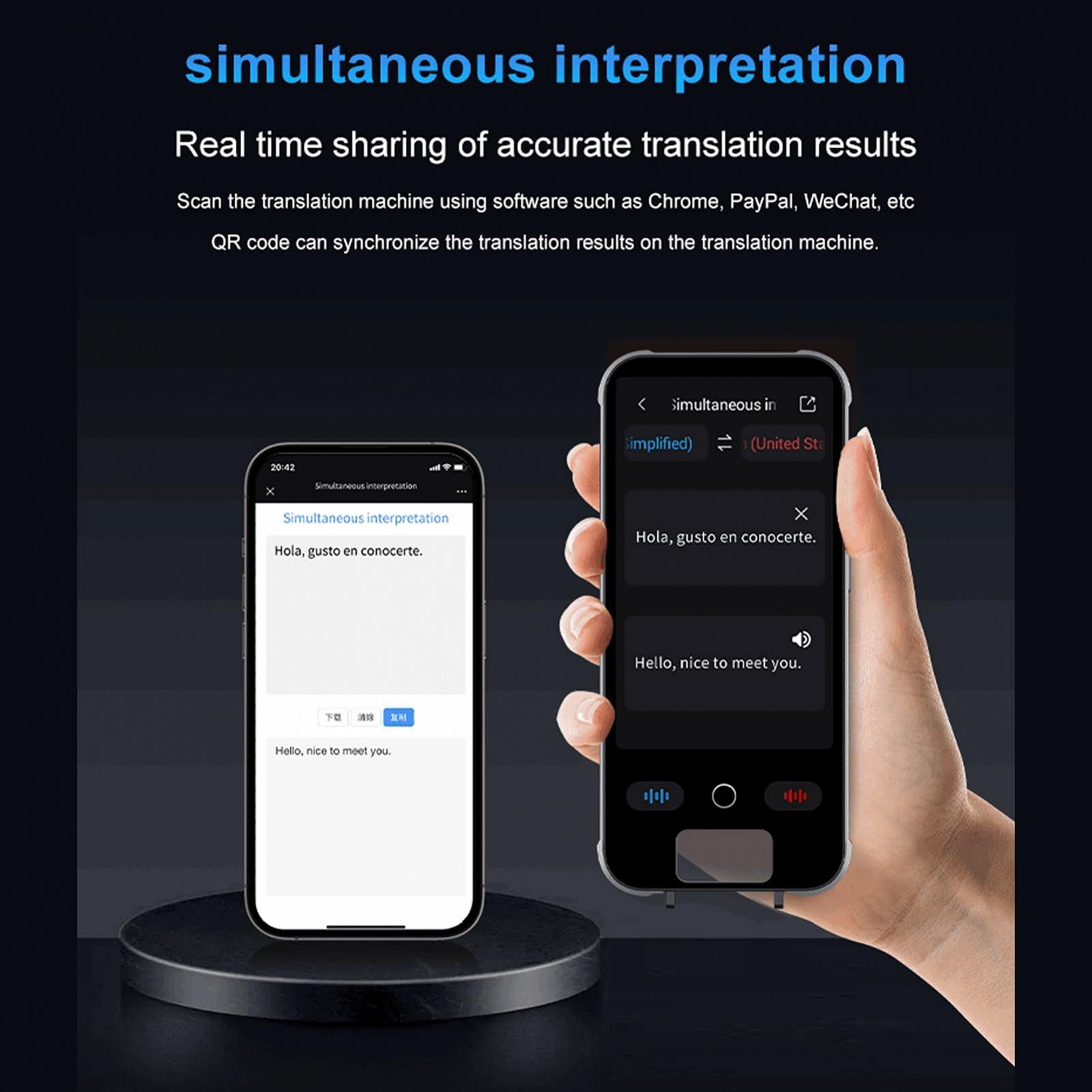 Практическое устройство для перевода языка Aoresac для глобального общения, фото №5