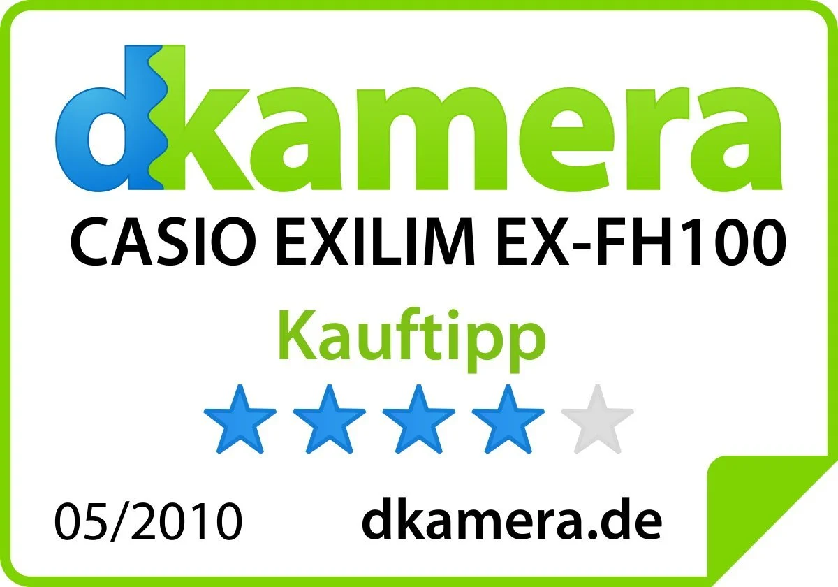 Цифровая камера Casio Exilim EX-FH100 10 Мп 10x оптический зум 7.6 см (3") Display Black, фото №6