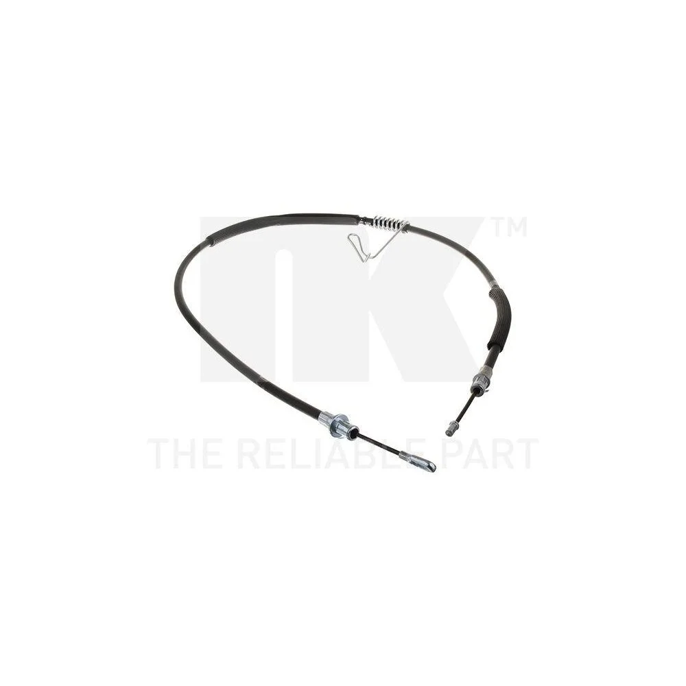 Трос стояночного тормоза NK 9025191 для FORD левый, фото №1 Трос стояночного тормоза NK 9025191 для FORD левый, фото №1