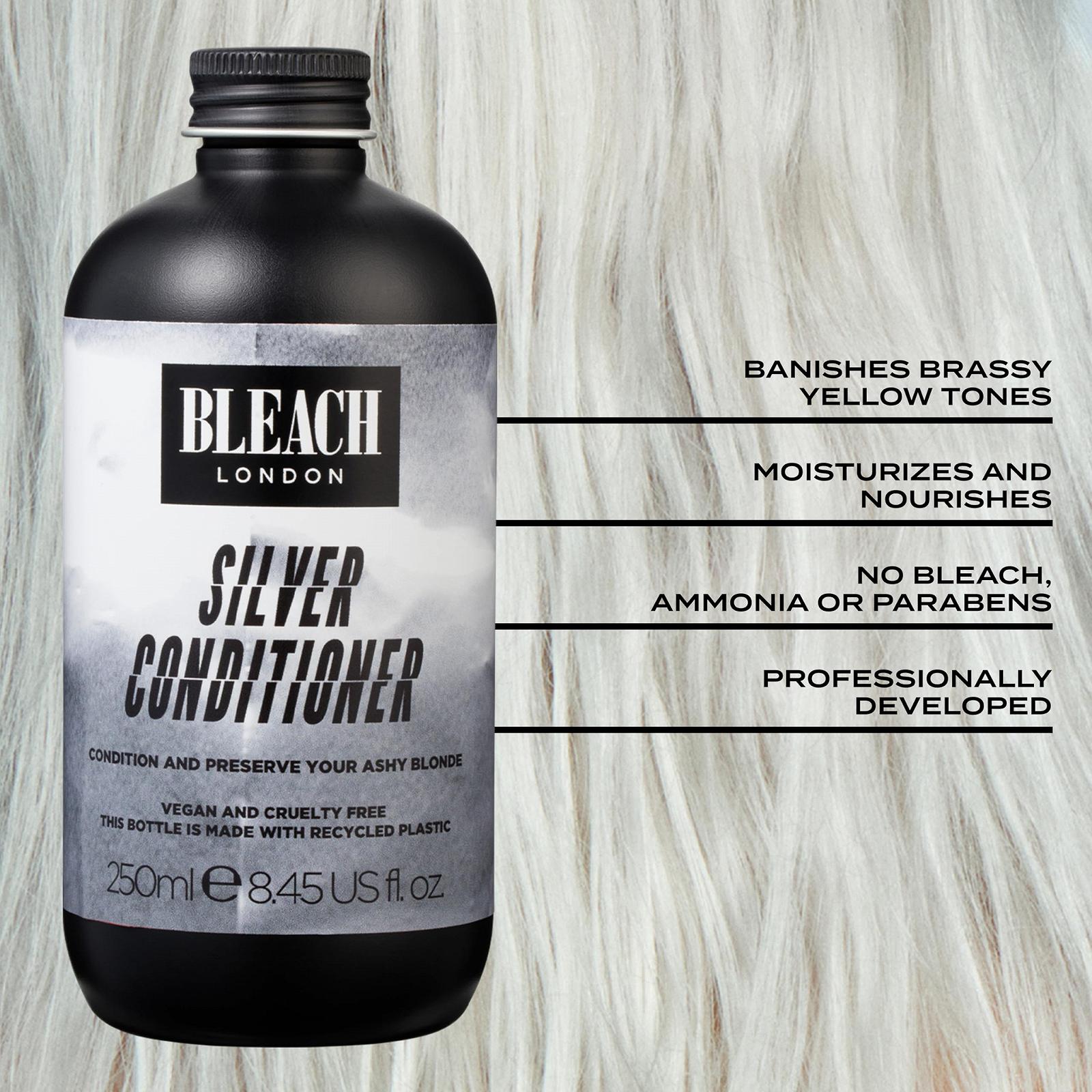 Кондиционер Bleach London Silver 250 мл, фото №6