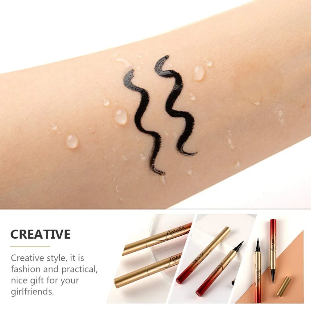 Жидкая Подводка для глаз Beaupretty черная, водостойкая, фото №2 Жидкая Подводка для глаз Beaupretty черная, водостойкая, фото №2