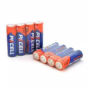 Батарейка щелочная PKCELL 1.5V AA/LR6, 4 штуки shrink Q - Фото 1