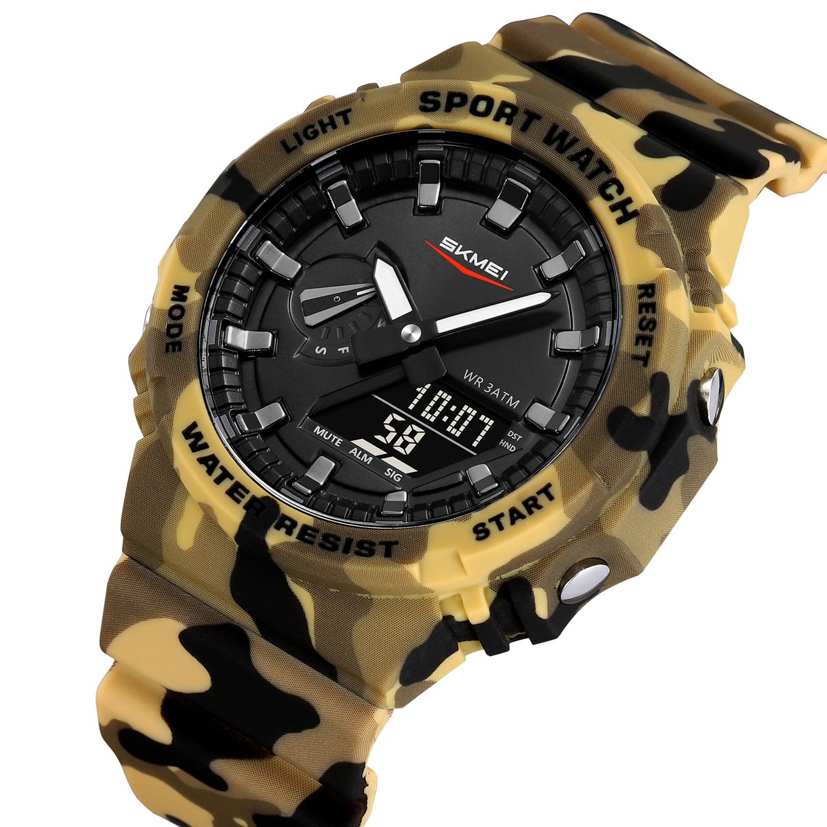 Годинник Skmei 2351CMDT Desert Camouflage, фото №3