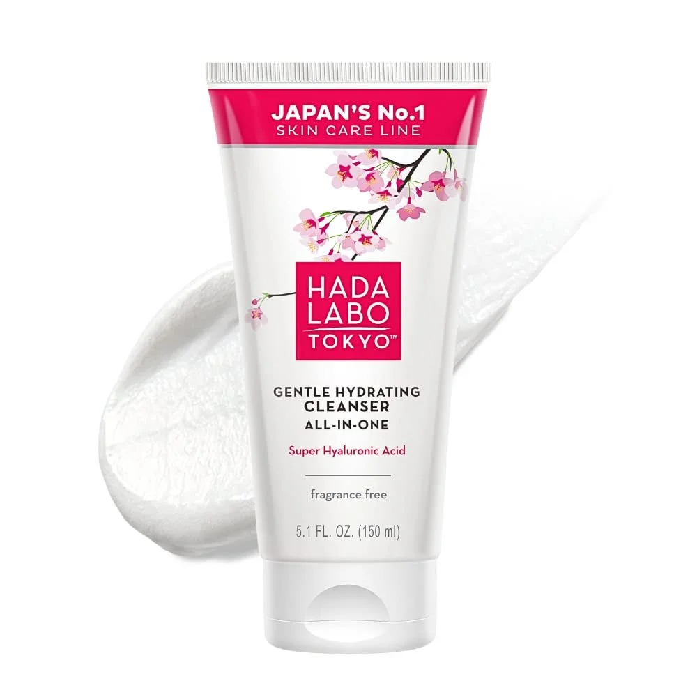 Очищуючий Засіб Hada Labo Tokyo Hydrating для Обличчя для Всіх Типів Шкіри, Зволожуючий Догляд за Обличчям 150 мл, фото №1