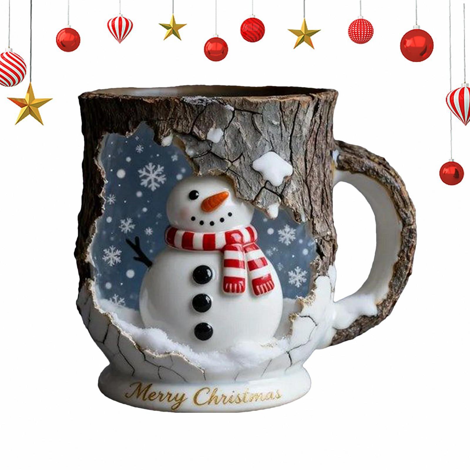 Кухоль Knowlife Різдвяний багатофункціональний дорожній та питний кухоль, фото №5