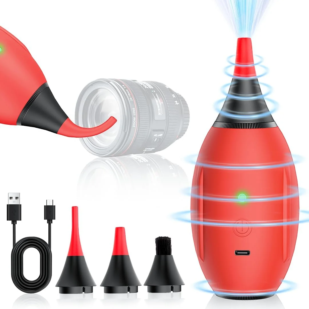 Электронная воздуходувка LYNCA Portable Rechargeable Cordless 2-in-1, фото №1