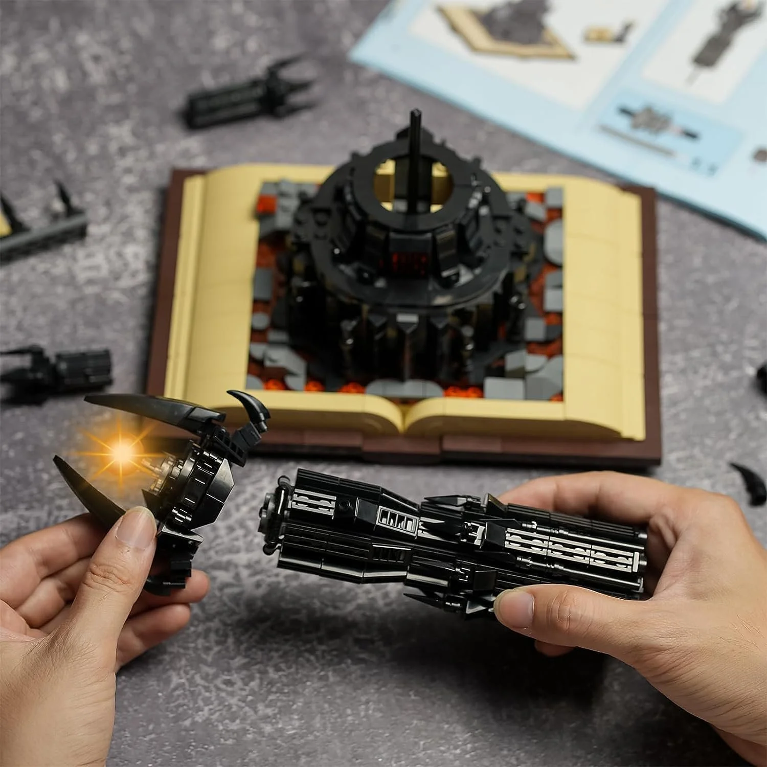 Набір архітектурних будівельних блоків Ideas, 969 деталей, іграшкова модель для конструювання, фото №3 Набір архітектурних будівельних блоків Ideas, 969 деталей, іграшкова модель для конструювання, фото №3