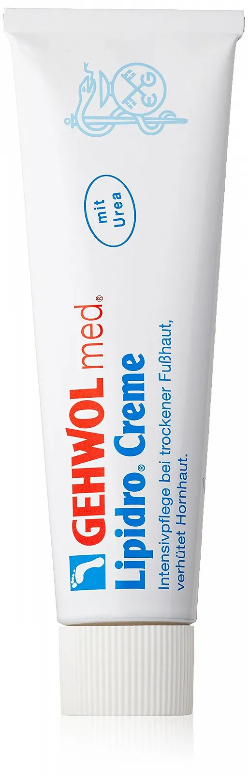 Крем для ног Gehwol Med Lipidro интенсивный уход для сухой кожи 75 мл, фото №1