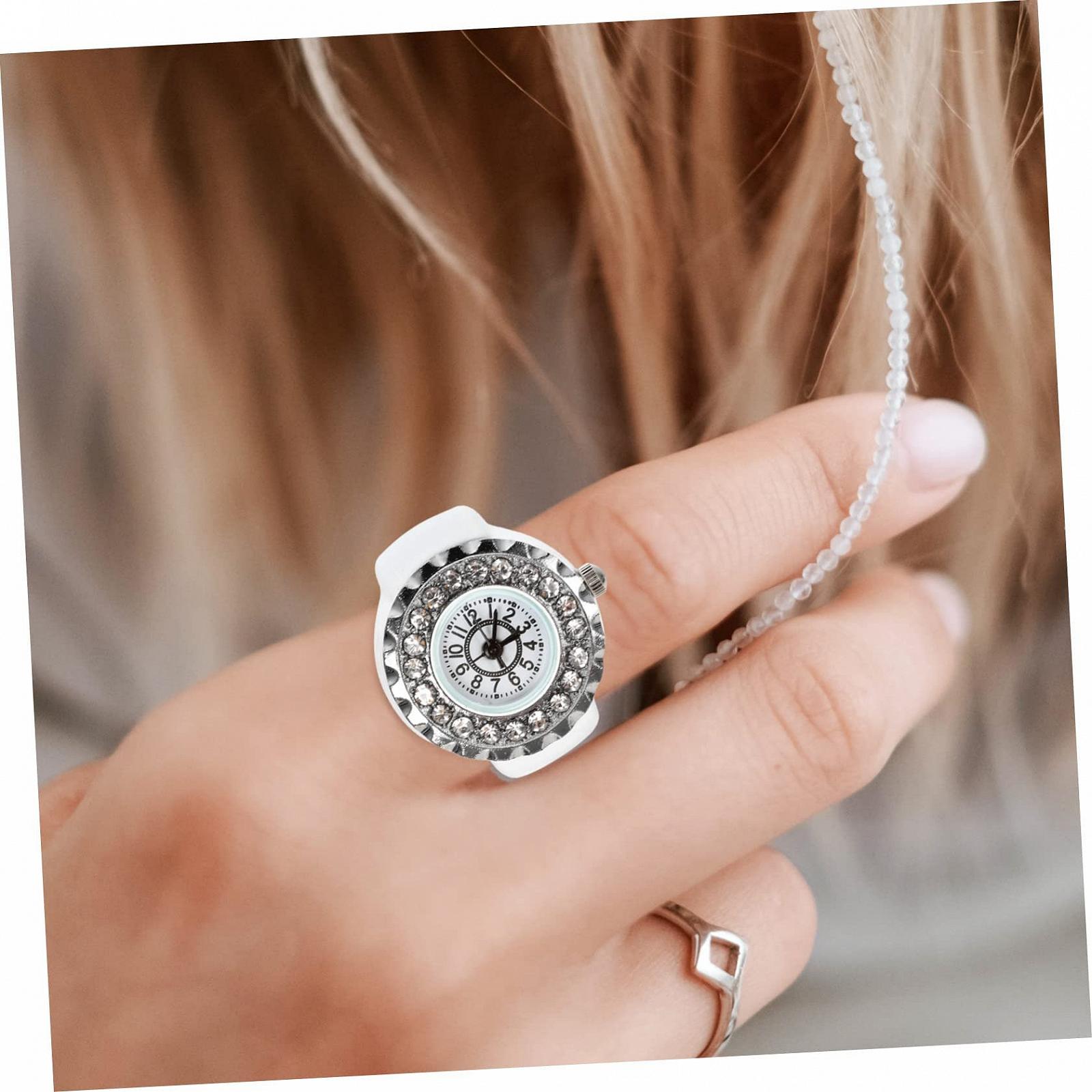 Кільце-годинник WRITWAA Еластичний на Палець, фото №3