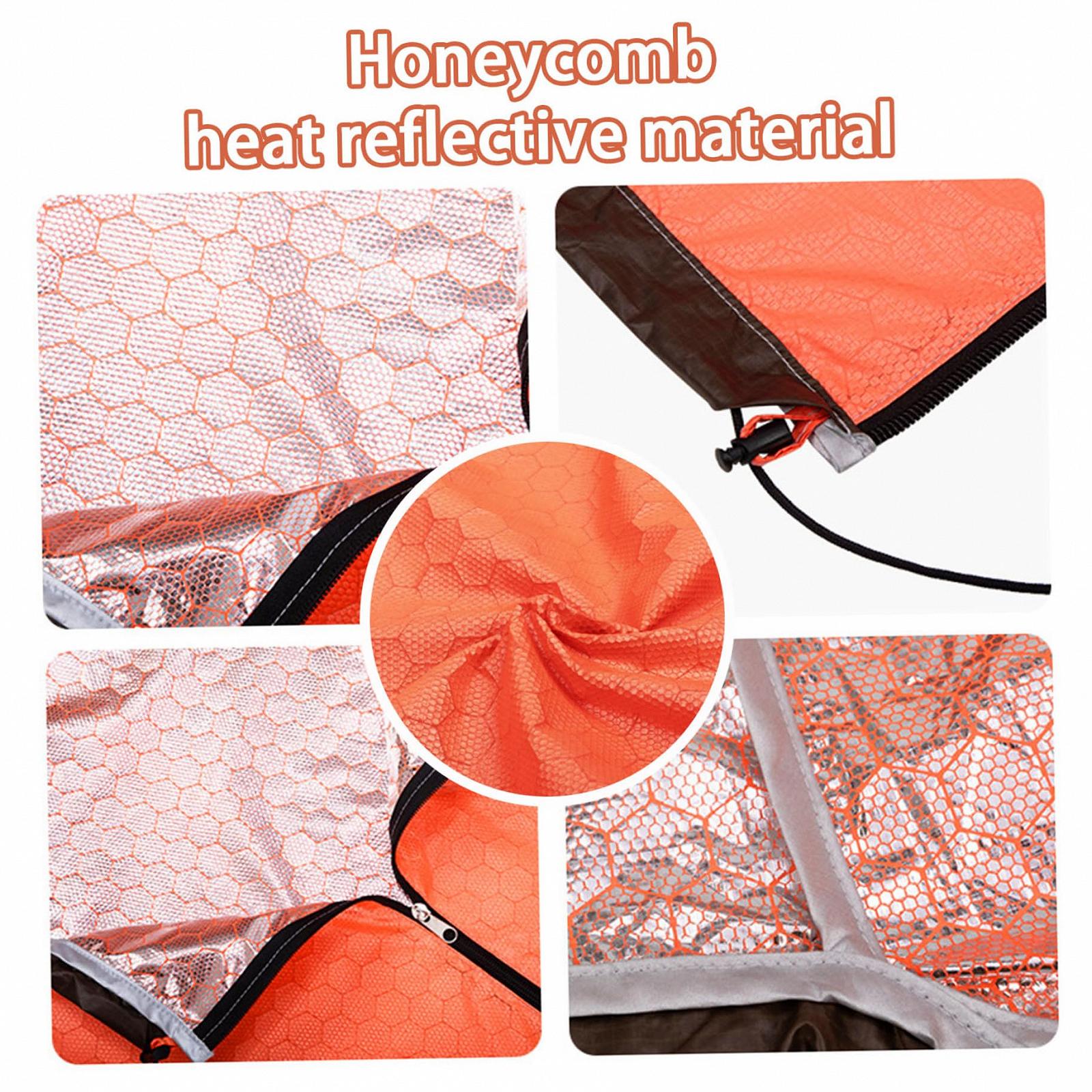 Спальний мішок Survival Bag Emergency Bag Lightweight Backpack Waterproof Bivvy, фото №2