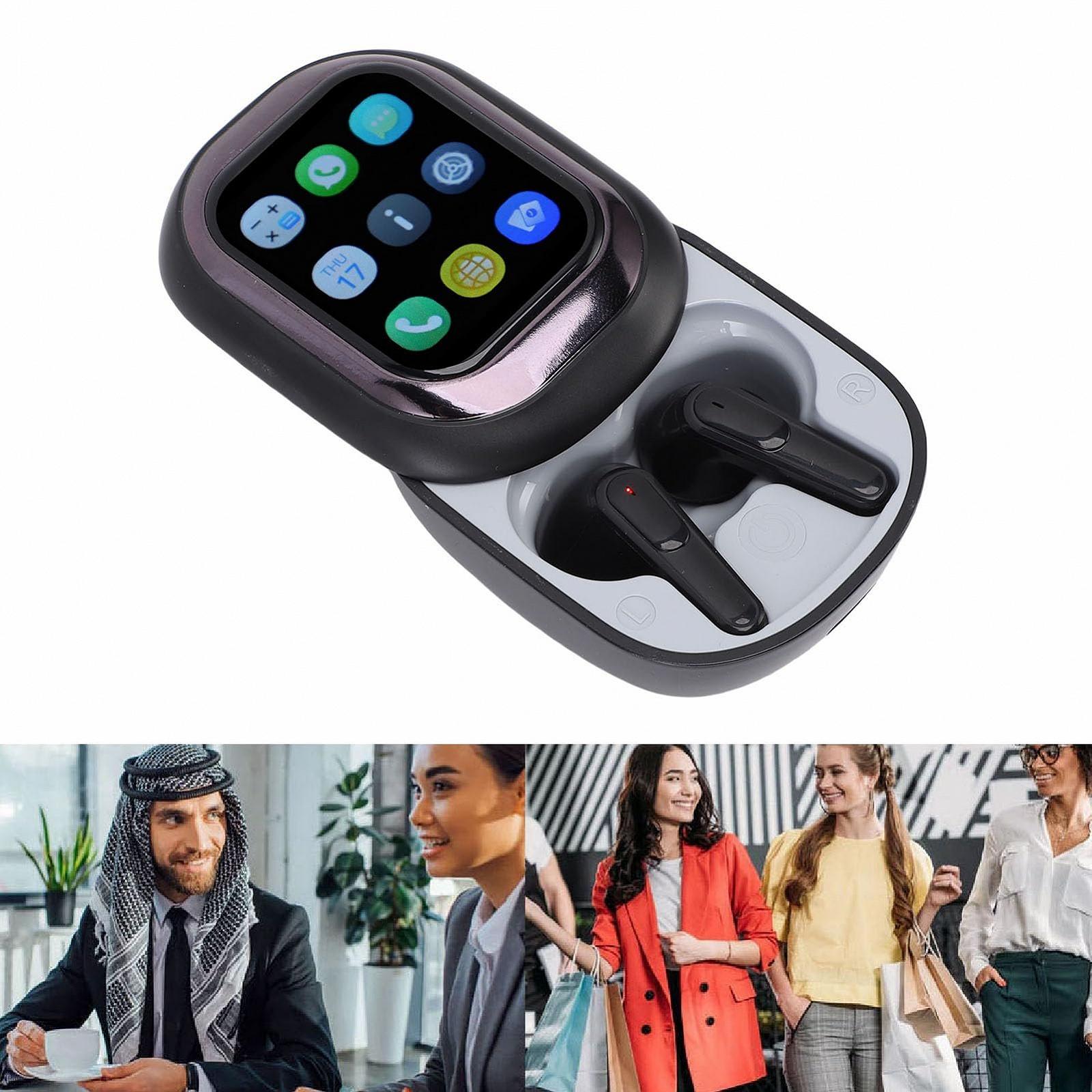 Навушники-перекладачі, 133 мови, з дорожнім кейсом Black, фото №5