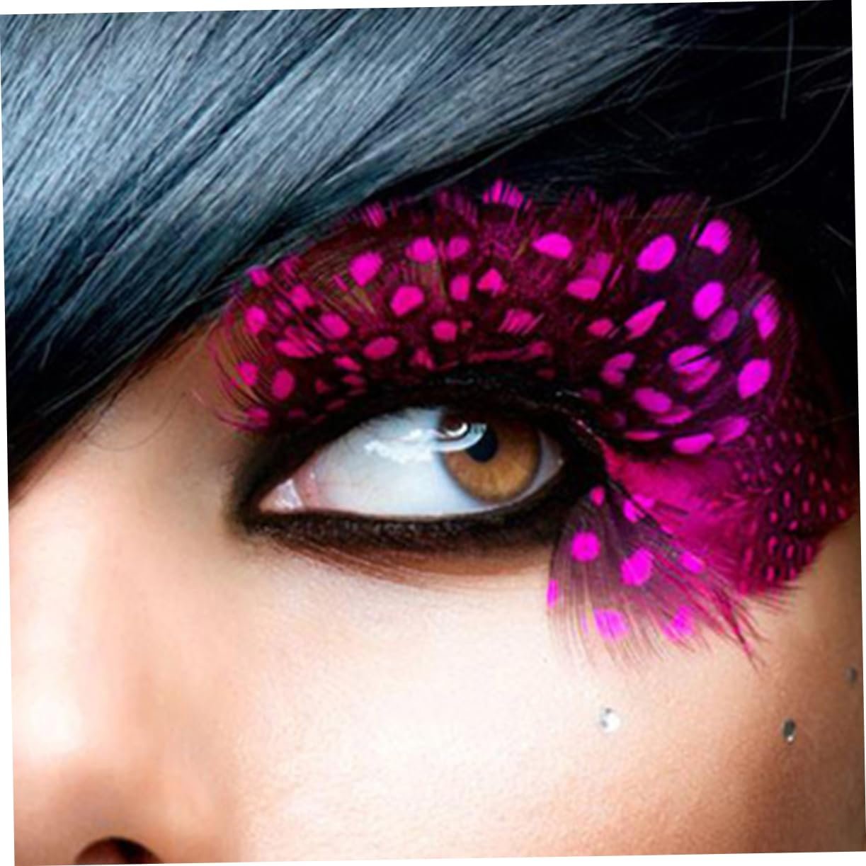 Вії Angoily 10 Пара штучні повні перебільшені багаторазові для подовження густі, фото №4