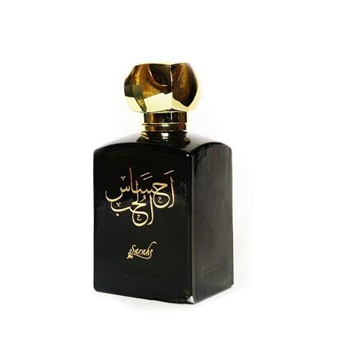 Eau de Parfum Ehsas Al Hub Мужской ОАЭ Подарочный Набор 100 мл Парфюм 200 мл Дезодорант-спрей, фото №3