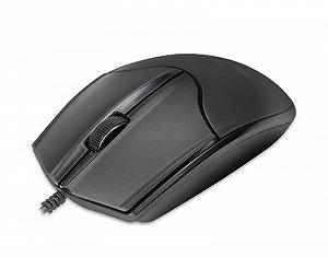 Купить Компьютерная мышь REAL-EL RM-410 Silent Black USB UAH - Фото 1 Компьютерная мышь REAL-EL RM-410 Silent Black USB UAH - Фото 1