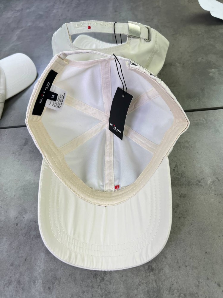 Кепка Kiton молочна gu601, фото №6