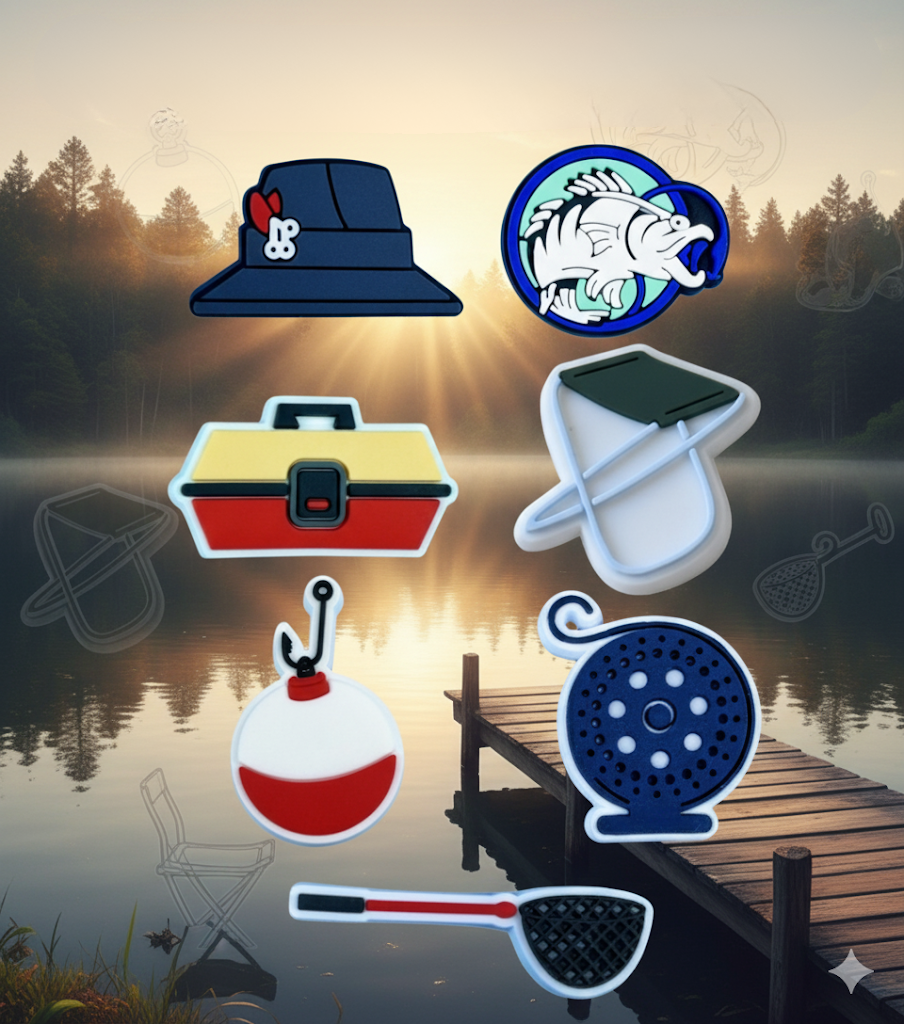 Джибитси рыбалка и отдых, рыболовные аксессуары 7 шт., фото №1