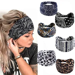 Повязка на голову Женская Широкая - Фото 1