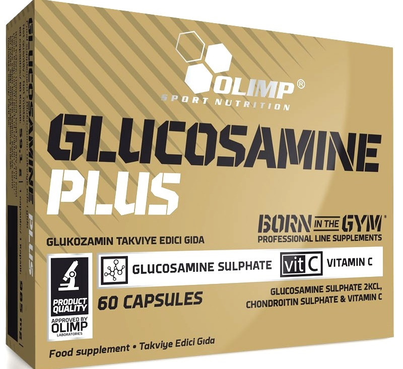 Глюкозамін Olimp Glucosamine Plus Sport Edition 60 caps, фото №1