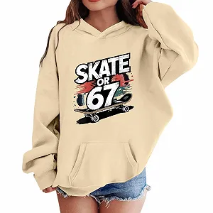 Толстовка Без бренда С капюшоном для мальчиков и девочек, мягкий флис, теплый, дышащий, удобный пуловер с графикой, рубашка с длинными рукавами, куртка - Фото 1