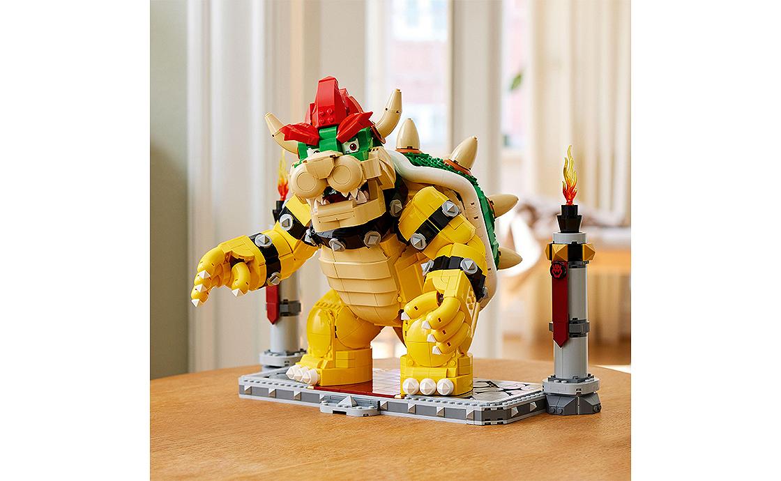 Детские конструкторы LEGO Super Mario Могучий Боузер 2807 деталей 71411, фото №2