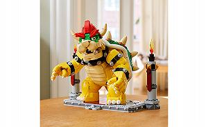 Детские конструкторы LEGO Super Mario Могучий Боузер 2807 деталей 71411 synthetic.ua - Фото 1