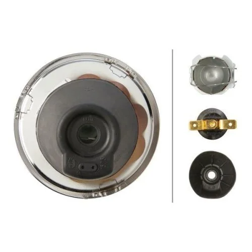 Вставка основної фари HELLA 1L6 002 395-261 для DAF LEYLAND DAF, фото №2 Вставка основної фари HELLA 1L6 002 395-261 для DAF LEYLAND DAF, фото №2