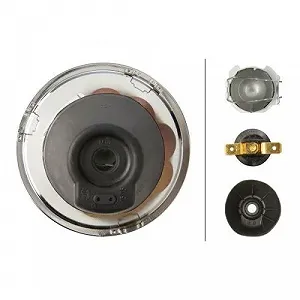 Вставка основної фари HELLA 1L6 002 395-261 для DAF LEYLAND DAF synthetic.ua - Фото 1