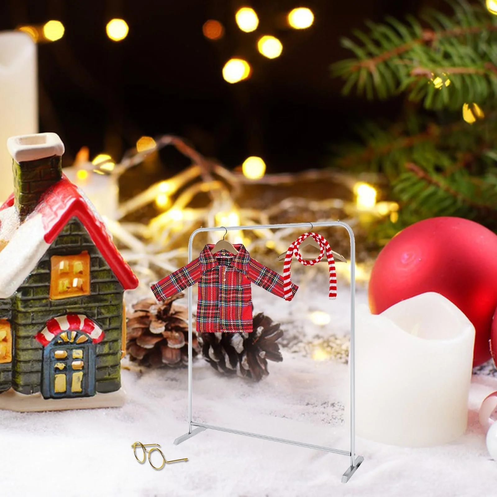 Рождественская Одежда для Мини Кукол, фото №5