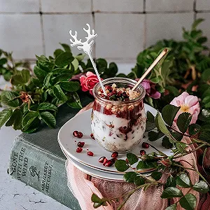 Набір з 6 мішалок Elk, ложки з нержавіючої сталі synthetic.ua - Фото 1