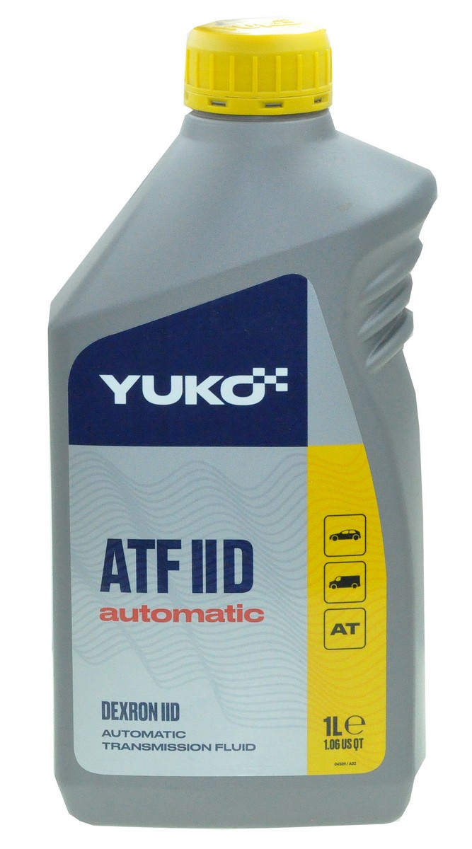 Масло YUKO трансмісійне ATF GM DEXRON IID 1L арт.маз291, фото №1 Масло YUKO трансмісійне ATF GM DEXRON IID 1L арт.маз291, фото №1