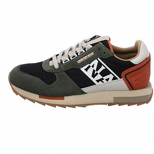 Кросівки Napapijri Virtus чоловічі Спортивні Низькі Логотип Комбіновані Синтетичні synthetic.ua - Фото 1