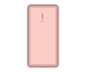 Belkin Портативний зарядний пристрій 20000mAh 15W Dual USB-A USB-C rose gold - Фото 1