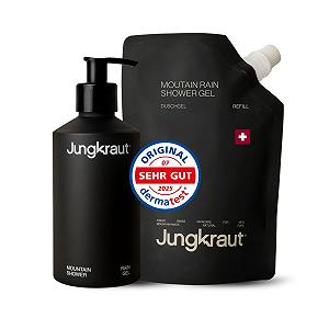 Набір гелів для душу Mountain Rain 300 ml + 600 ml натуральний - Фото 1