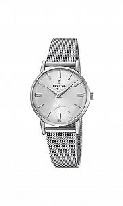 Жіночий наручний годинник Кварцовий Festina Classic F20258/1 зі сталевим ремінцем - Фото 1