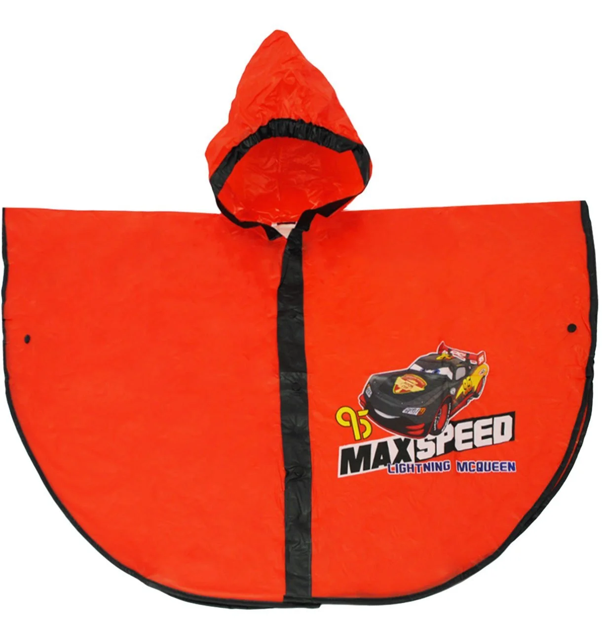 Дождевой плащ Cars Lightning McQueen, фото №1 Дождевой плащ Cars Lightning McQueen, фото №1