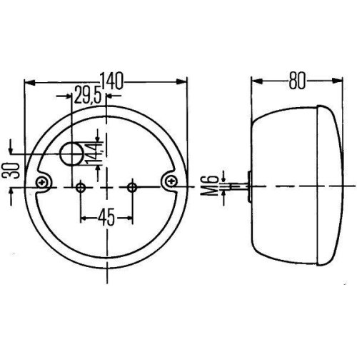 Задний фонарь HELLA 2SD 001 685-231 для AEBI DAF FIAT FRUEHAUF IVECO KÄSSBOHRER, фото №3 Задний фонарь HELLA 2SD 001 685-231 для AEBI DAF FIAT FRUEHAUF IVECO KÄSSBOHRER, фото №3