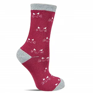 Женские Термоноски (6 пар) Теплые Зимние Носки Толстые Мягкие Чулки Полная Махровая Подкладка synthetic.ua - Фото 1