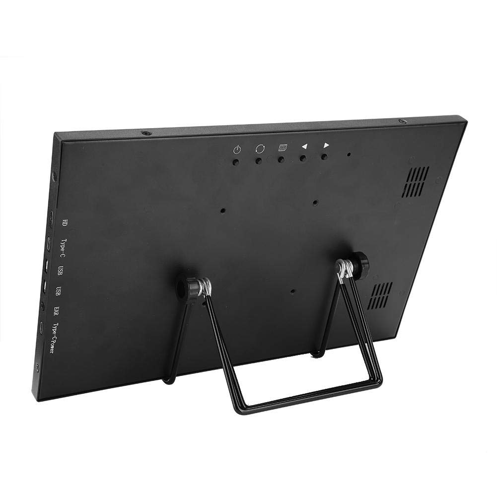Портативний Монітор Tosuny 13.3 Дюйма HDR для 1080P 16:9 IPS Type C/Micro USB/HDMI, фото №7