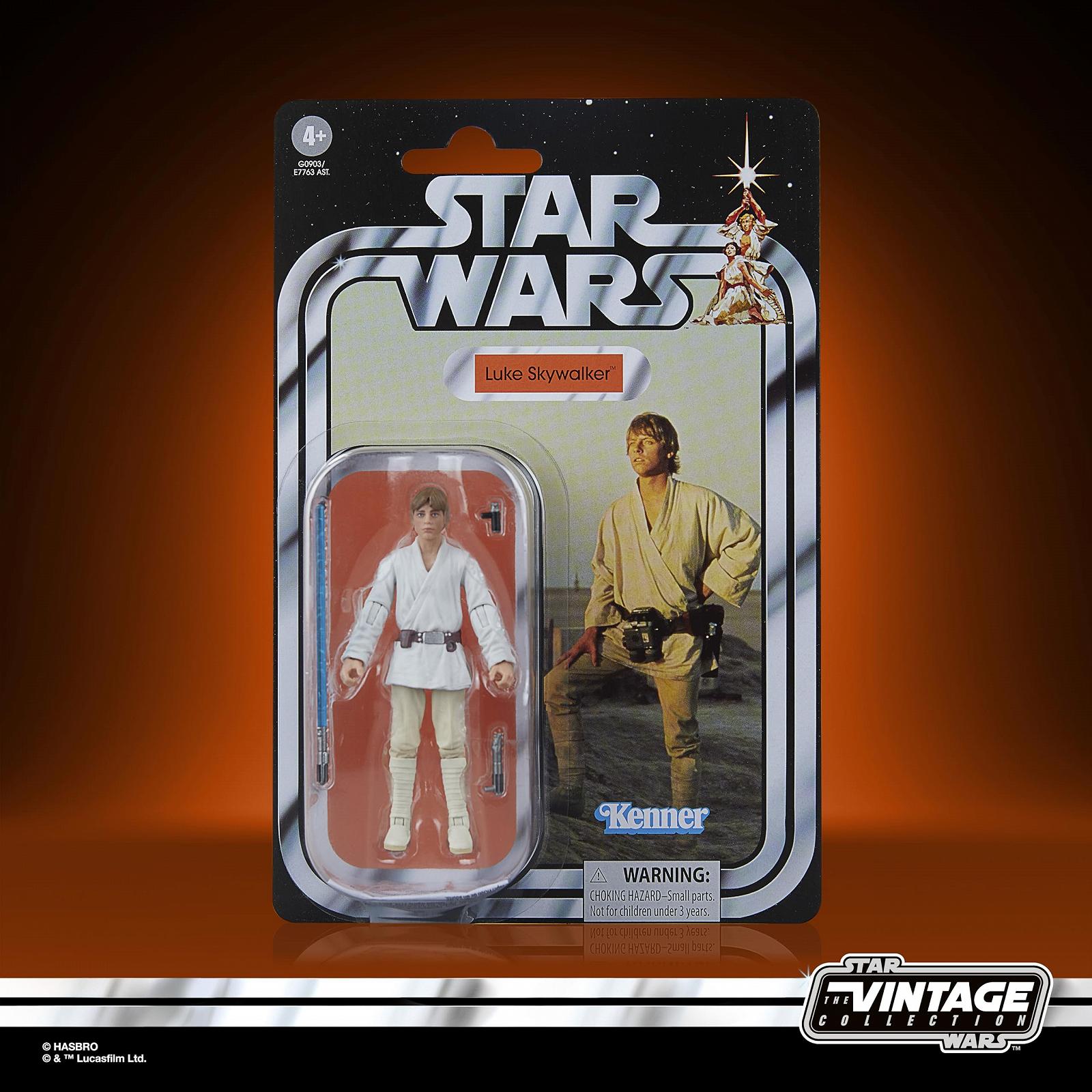 Фігурка Star Wars The Vintage Collection Люк Скайвокер Star Wars: Нова надія 9,5 см, фото №2