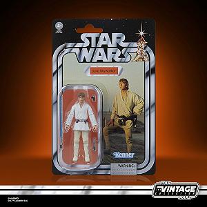 Фігурка Star Wars The Vintage Collection Люк Скайвокер Star Wars: Нова надія 9,5 см synthetic.ua - Фото 1