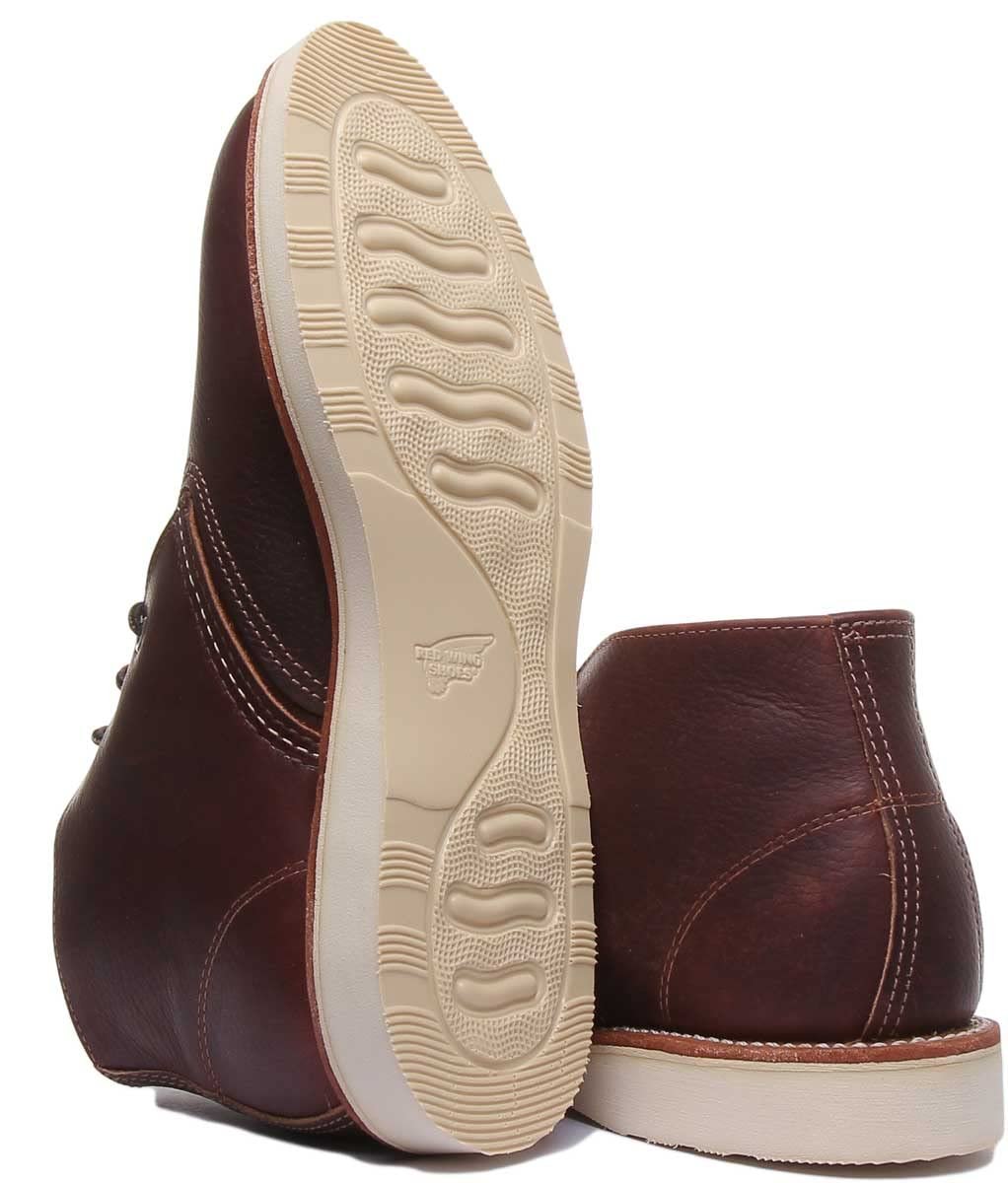 Челси Red Wing Work Chukka Boots Homes Коричневый, фото №4