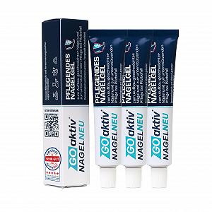 Гель для ногтей GOaktiv Питательный 3 x 10 мл - Фото 1