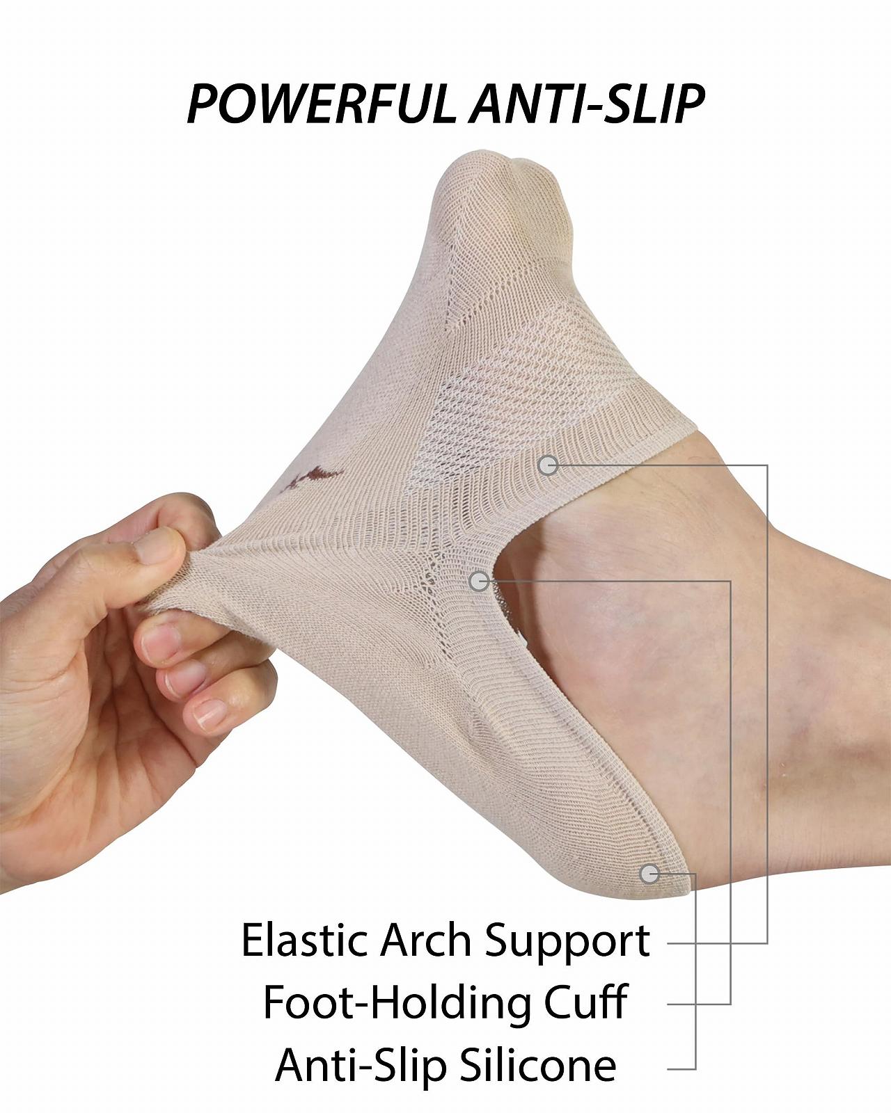 Жіночі шкарпетки Pro Mountain Seamless No Show, набір 6 пар, фото №2